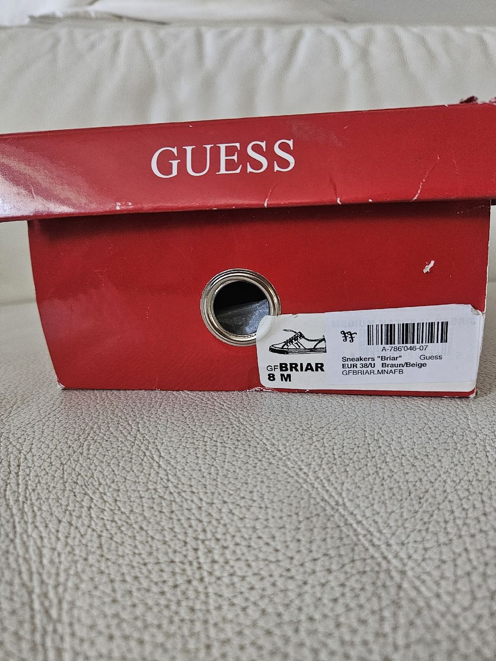 Guess Damenschuhe: Guess baskets Briar – Neu (gemäss Beschreibung) aus Les Acacias von minnie6 6