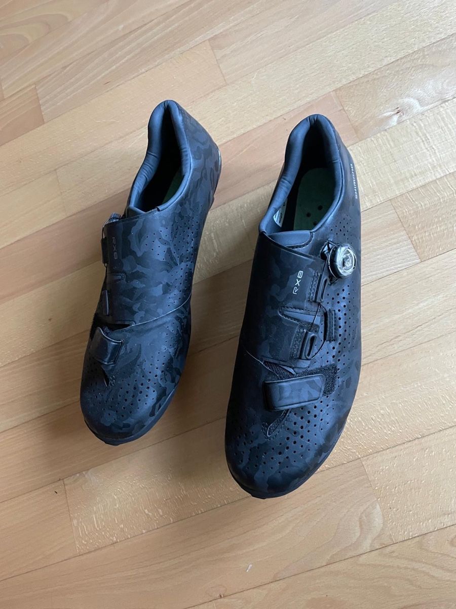 Shimano Scarpe da uomo: Veloschuhe SHIMANO RX8 NEU – Nuovo (secondo la descrizione) da Zürich venduto da pie_9tng
