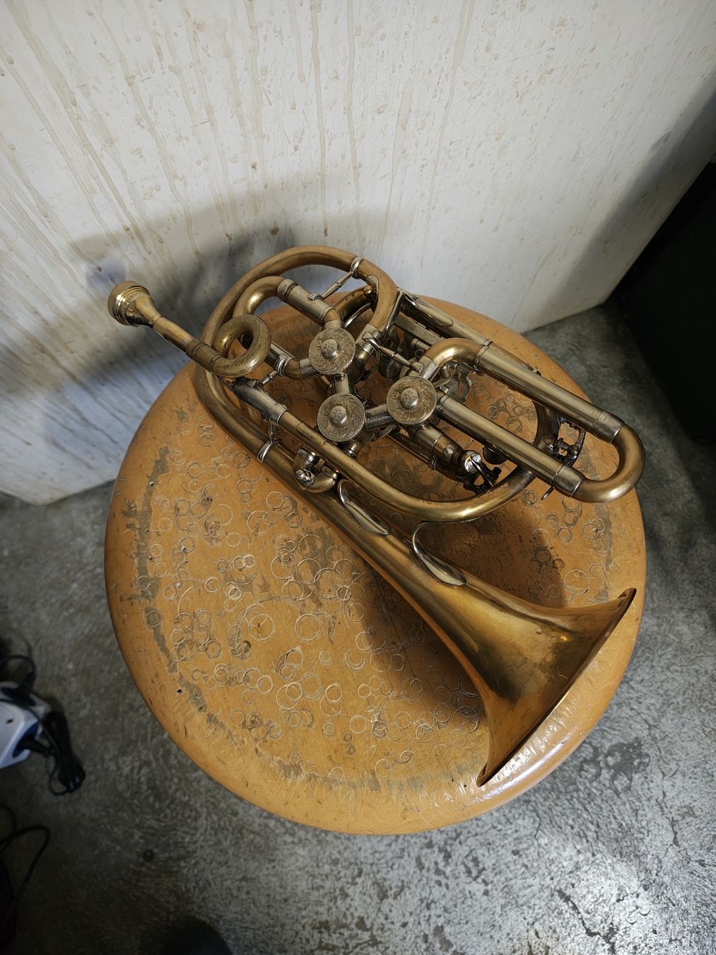 Strumenti musicali: B.Wolf Trompete – Usato da Langenthal venduto da Saxophone23 1