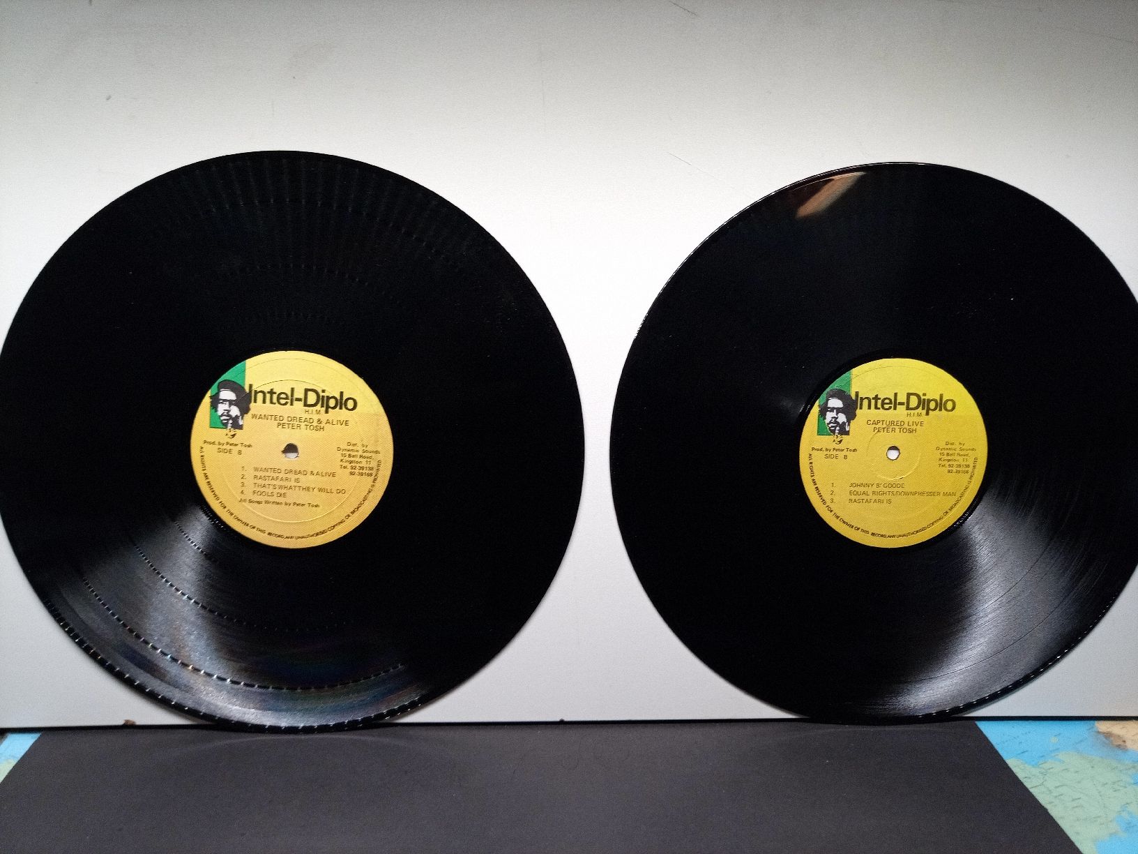 Dischi in vinile: Peter Tosh - 3 Vinyl LPs 1981/1984 & 1987 – Usato da basel venduto da markusb07 4