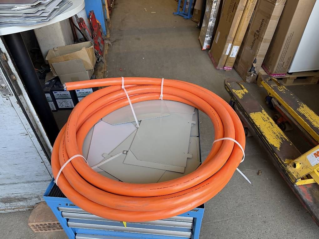 Cavi: ca 11m PurPur Kabel 5x50mm2 – Usato da Necker venduto da liq24 1
