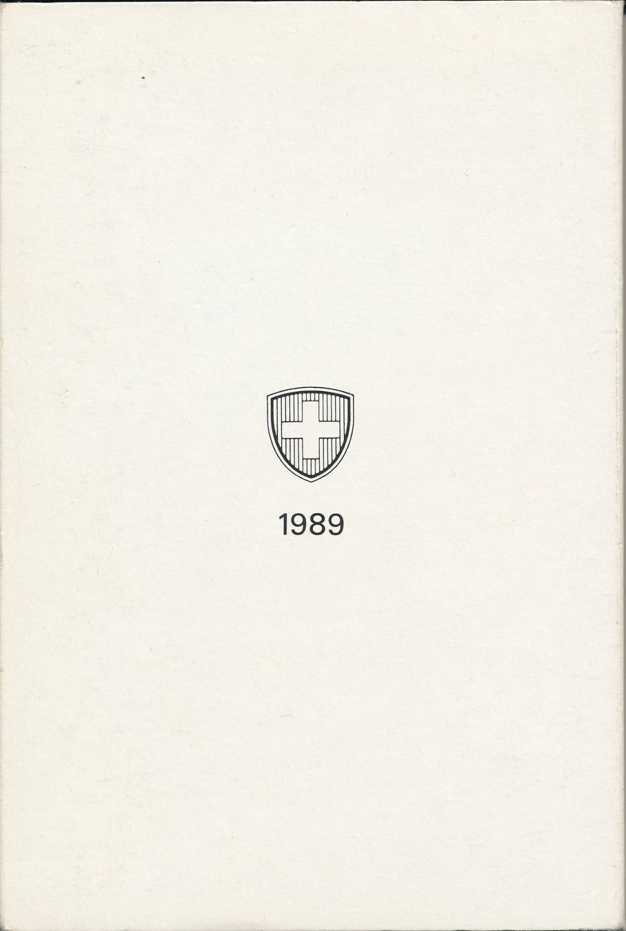 Tutti le monete: Münzsatz 1989 PP – Nuovo (secondo la descrizione) da Obfelden venduto da Octavia61 2