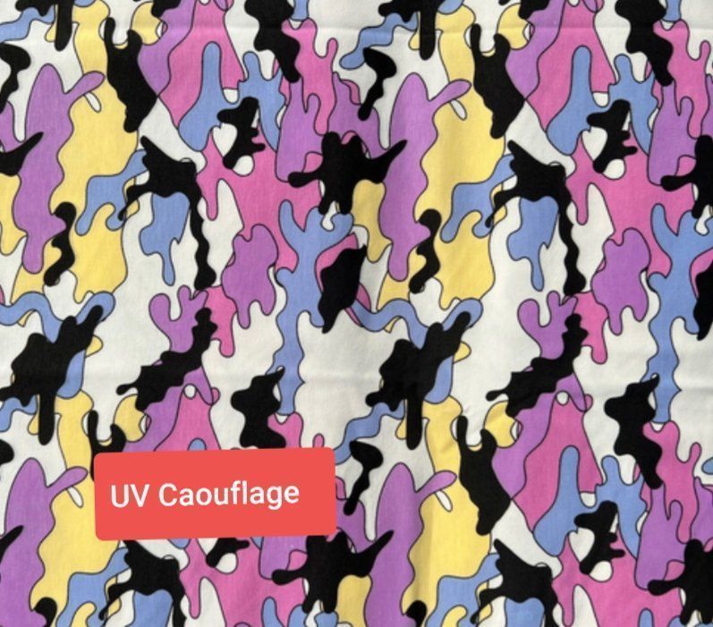 Tessuti: Baumwolljersey Camouflage UV / B Ware – Nuovo e nell'imballaggio originale da Steg im Tösstal venduto da J.Kreisl