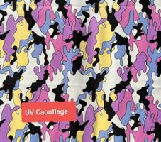 Baumwolljersey Camouflage UV / B Ware