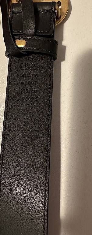 Gucci Cinture: Original Gucci Gürtel Unisex NEU – Usato da Port venduto da Sunnyluxe 3