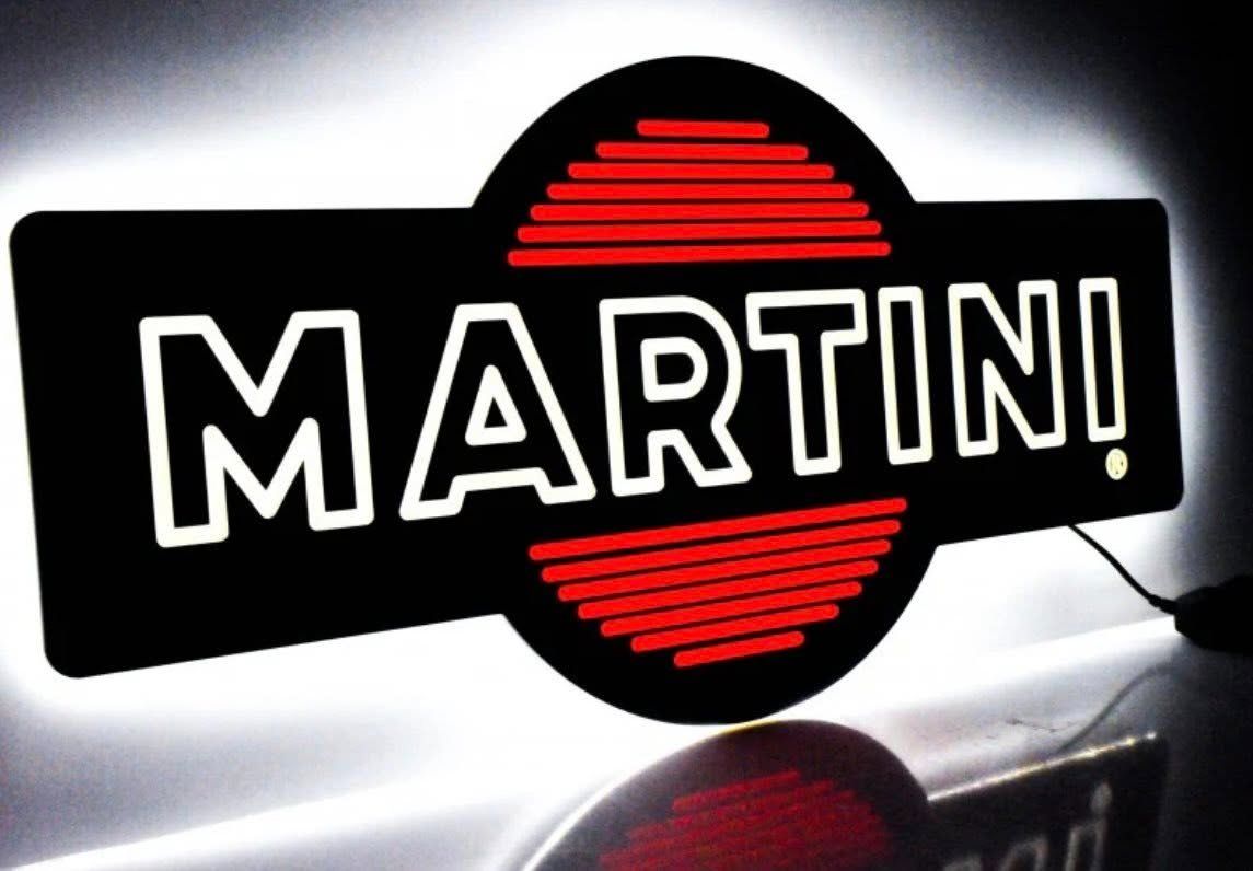 Tutte le decorazioni: Martini Original Leuchttafel (NEU) – Nuovo e nell'imballaggio originale da Goldach venduto da SSRConzept 1
