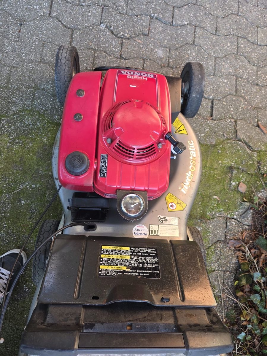 Honda Rasenmäher HR216 – Hydrostatic (Gebraucht) in Solothurn für CHF ...