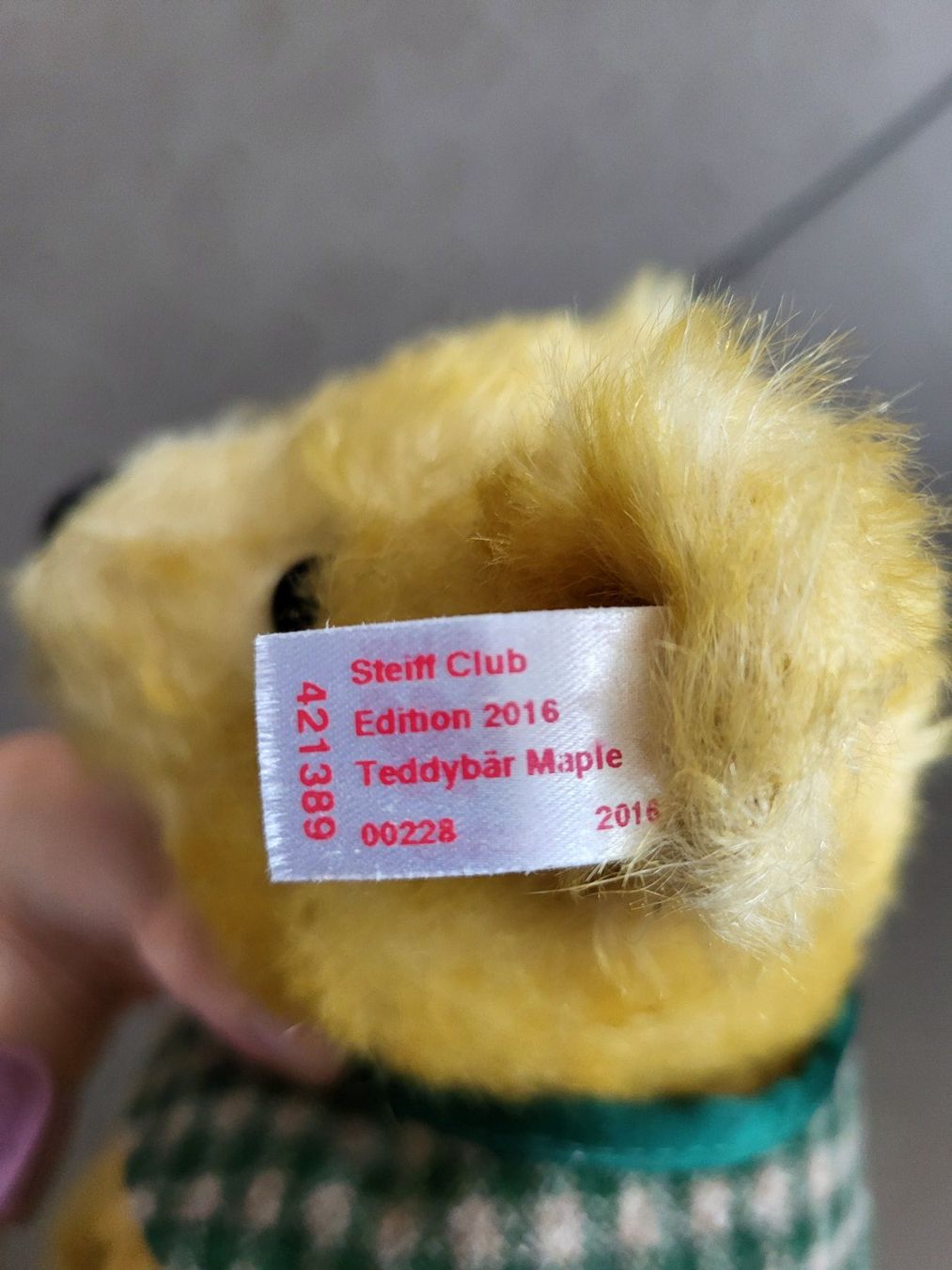 Steiff Giocattoli: Steiff Teddy – Nuovo (secondo la descrizione) da Zürich venduto da Orchidee 6