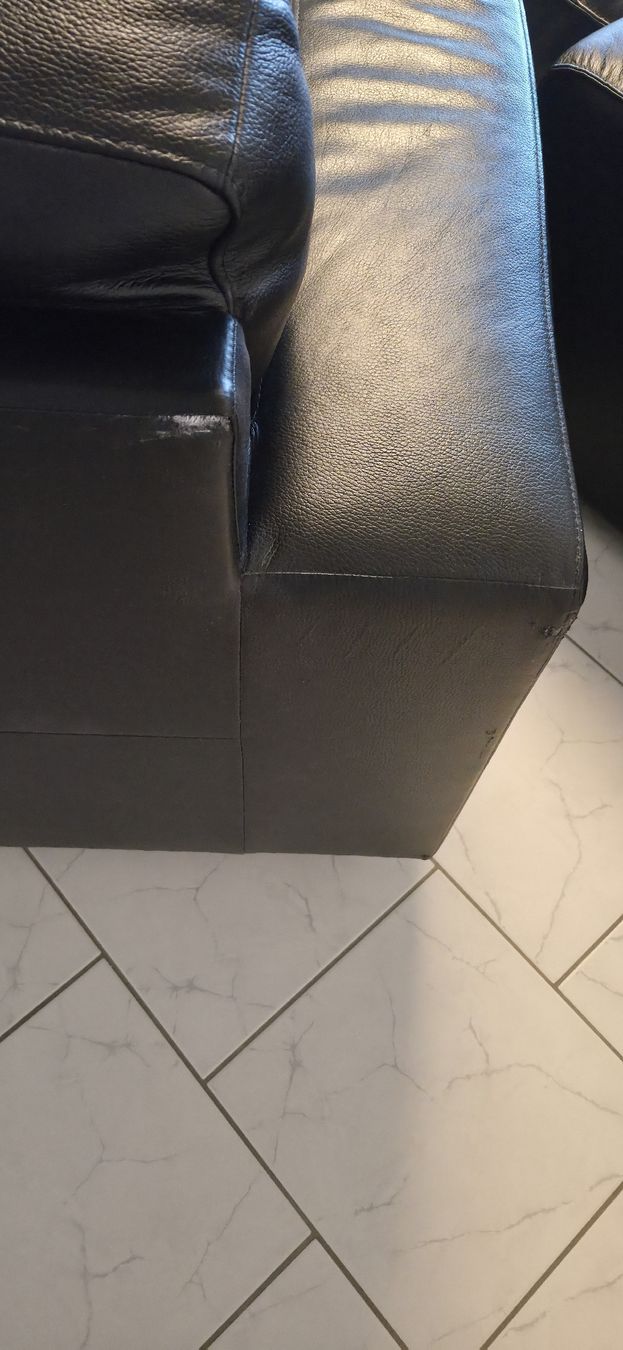Sofas: Leder 3er Sofa  – Gebraucht aus Dottikon von spore1990 3