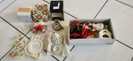Vintage Weihnachtsdekorations-Sammlung zu verkaufen