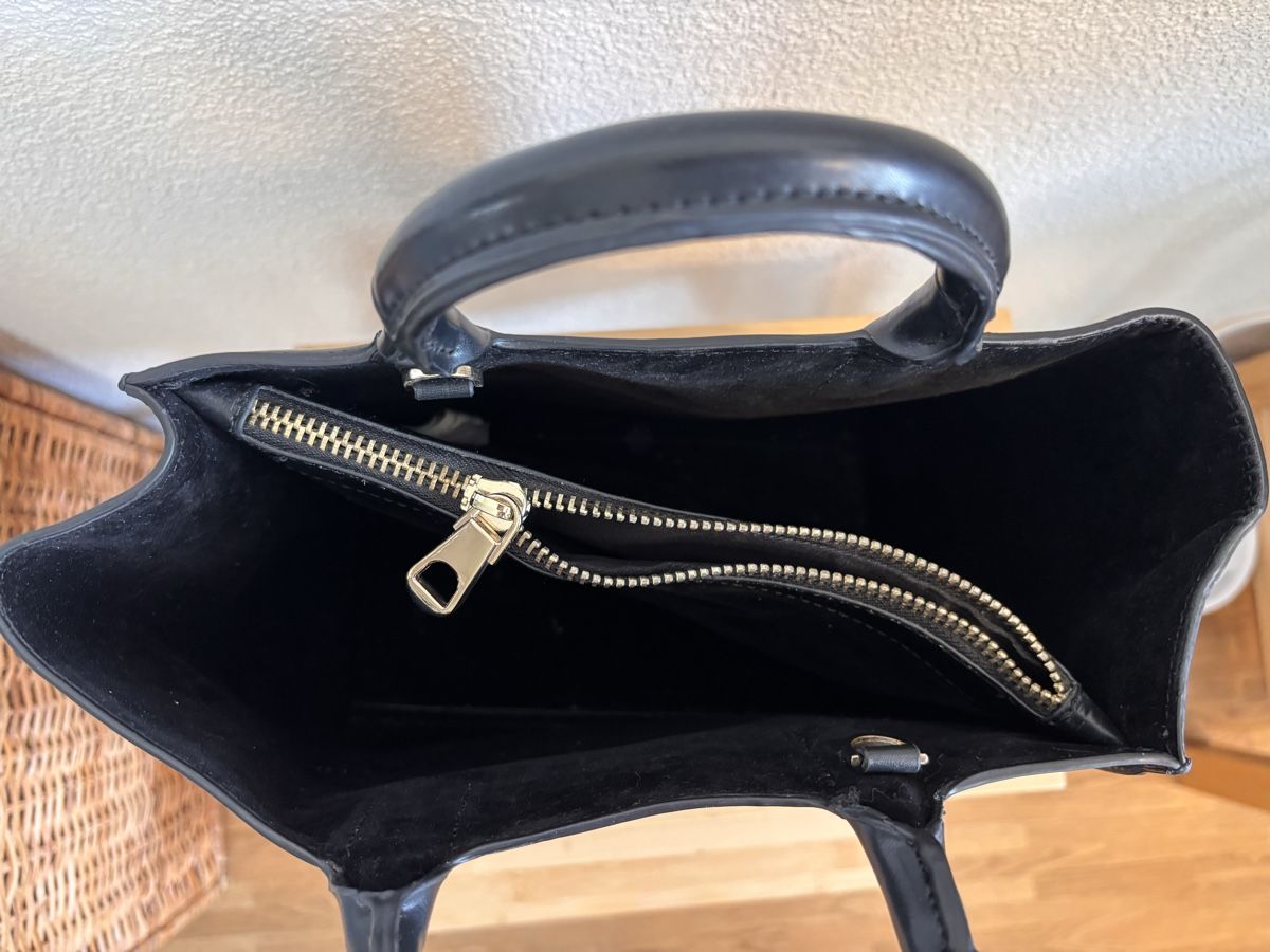 Zara Borse da donna: schwarze Zara Handtasche – Usato da Liebefeld venduto da cheyennewmontes 2