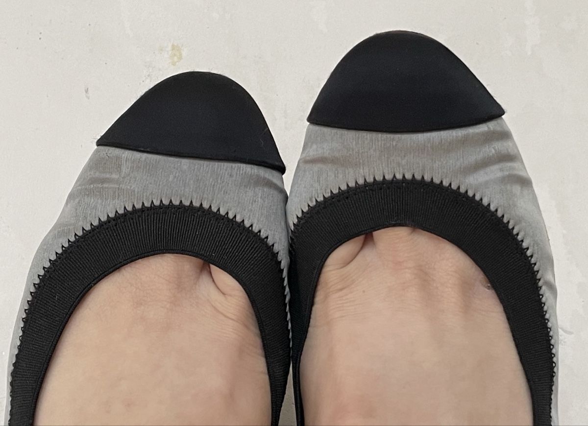 Chanel Scarpe da donna: Ballerinas Chanel 38, leicht, sommerlich – Usato da Zell LU venduto da AliAli24 5