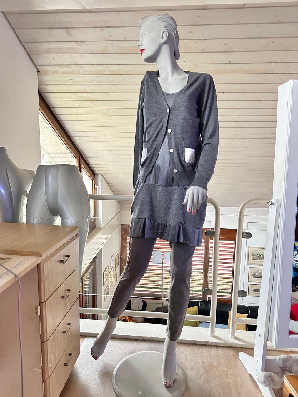 Kleider: Seidenkleid GCfontana – Gebraucht aus Neuhausen von Lechasseur 2