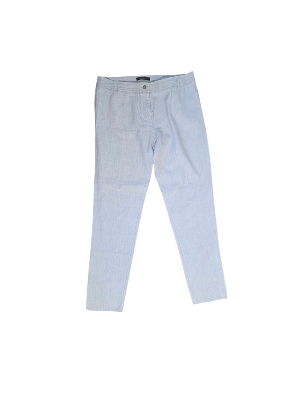 Max Mara Pantaloni: Max Mara Weekend struckturierte Leinenhose – Usato da Zürich venduto da ANU-AnimalsNeedUs