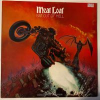 Meat Loaf - Bat Out Of Hell - Schallplatte - Sehr Gut!