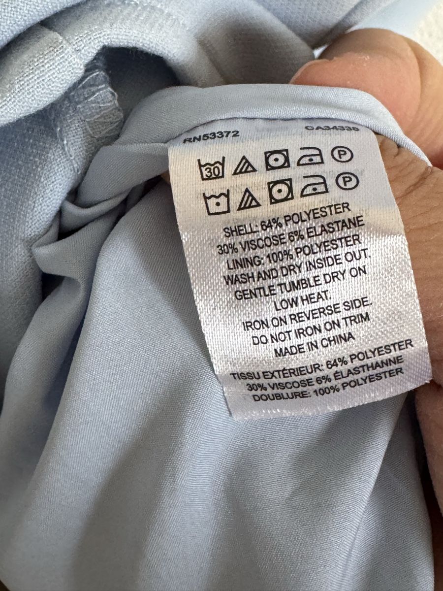 French Connection Vestiti: French Connection  Kleid S , blau – Nuovo e nell'imballaggio originale da Veyras venduto da ValClasse 6
