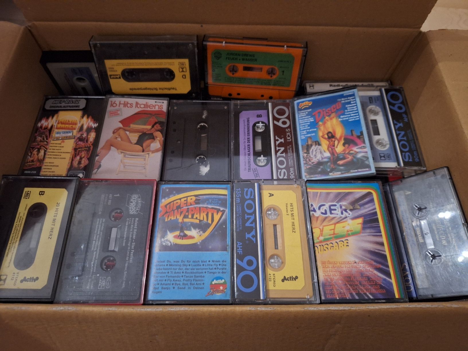 Musicassette: Kassetten – Usato da Wanzwil venduto da chlinih93 3