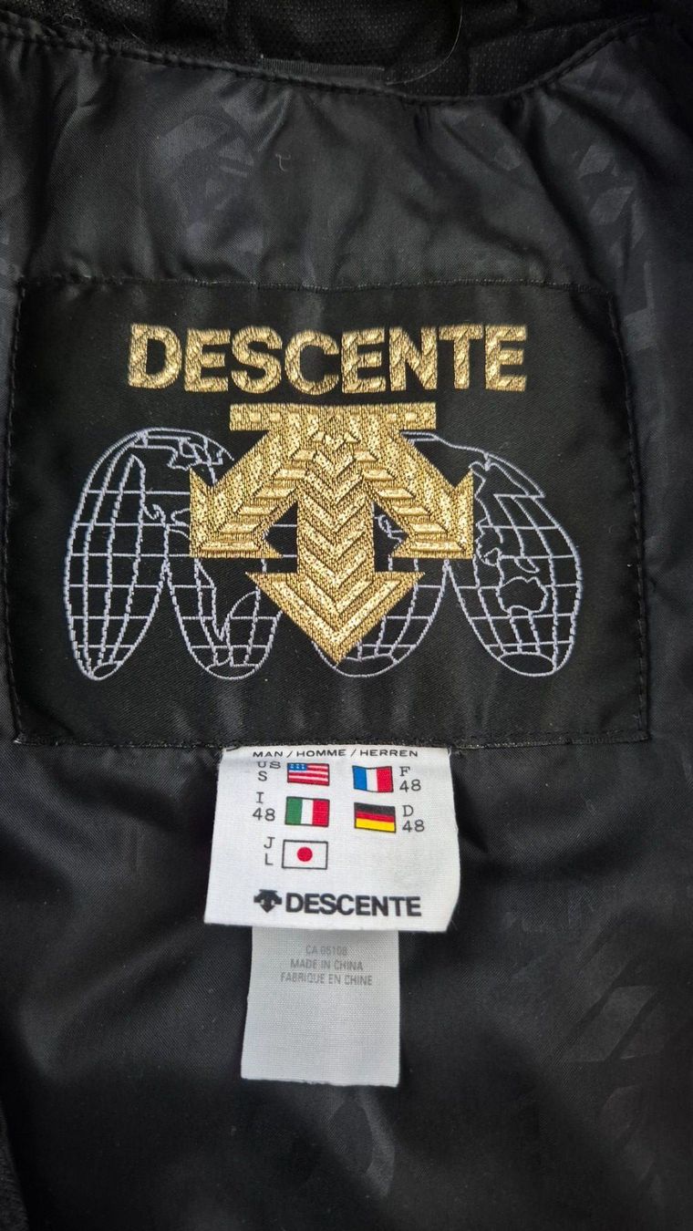 Giacche: DESCENTE Herren Skijacke weiss – Usato da Neftenbach venduto da Nefti 5