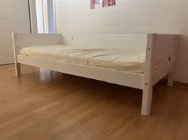 Flexa White Kinder Bett