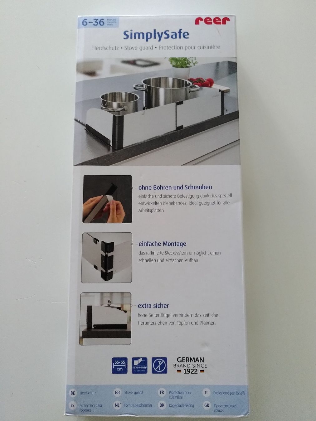 Reer Protezioni & Imbottiture: Reer SimplySafe Protection Cuisinière – Nuovo (secondo la descrizione) da Biel/Bienne venduto da Sliman 1