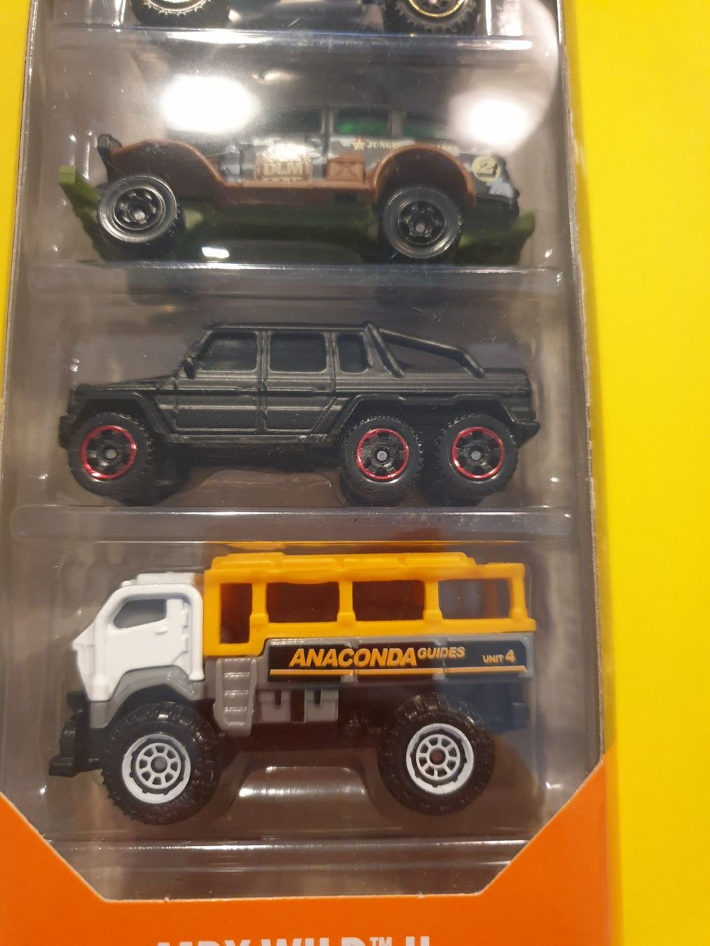 Matchbox Voitures modèles: Matchbox 5er Pack MBX WILD II – Neuf avec emballage d'origine à Oftringen par Rotor 1