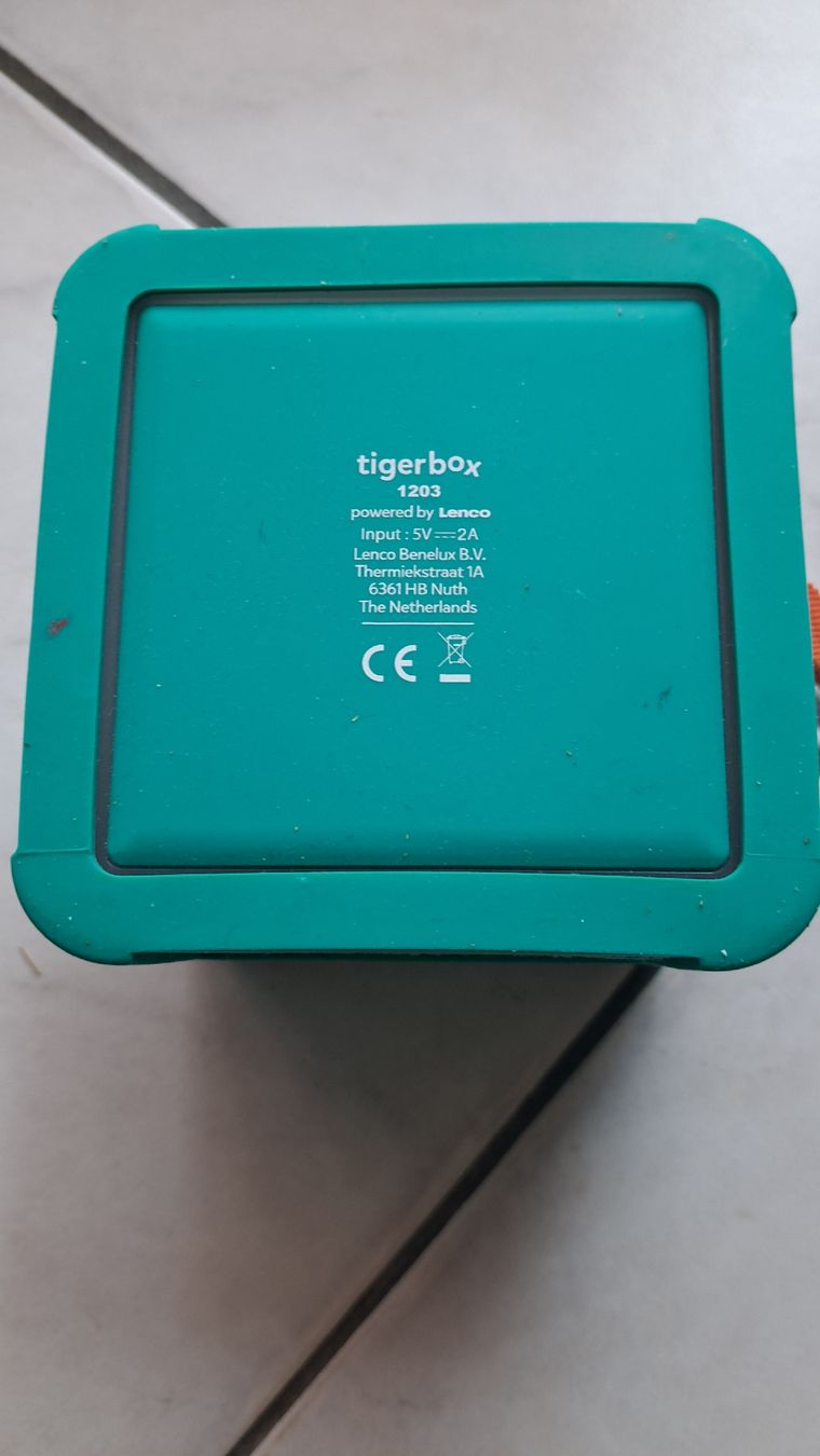 Tigerbox Lettore multimediale & Streamer: Tigerbox ohne Blutooth – Usato da Steffisburg venduto da Fuemuex 4