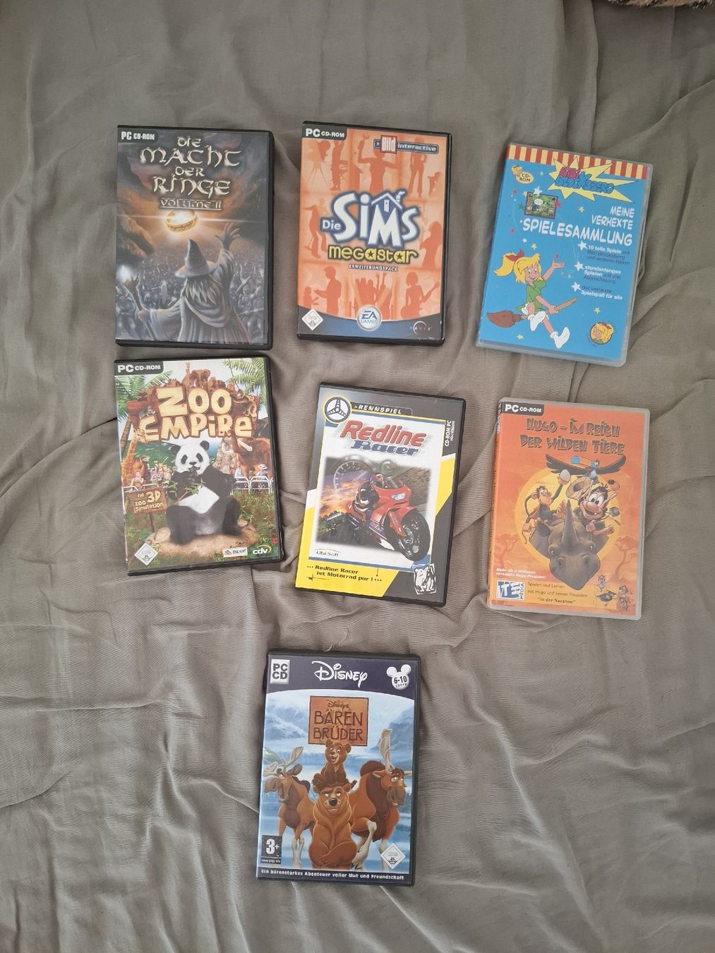 Jeux: PC Spiele Sammlung Bundle guter Zustand – Neuf (Voir description) à Hohentannen par MagmaCollectibles