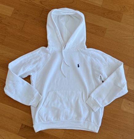 Polo Ralph Lauren Hoodie weiss
