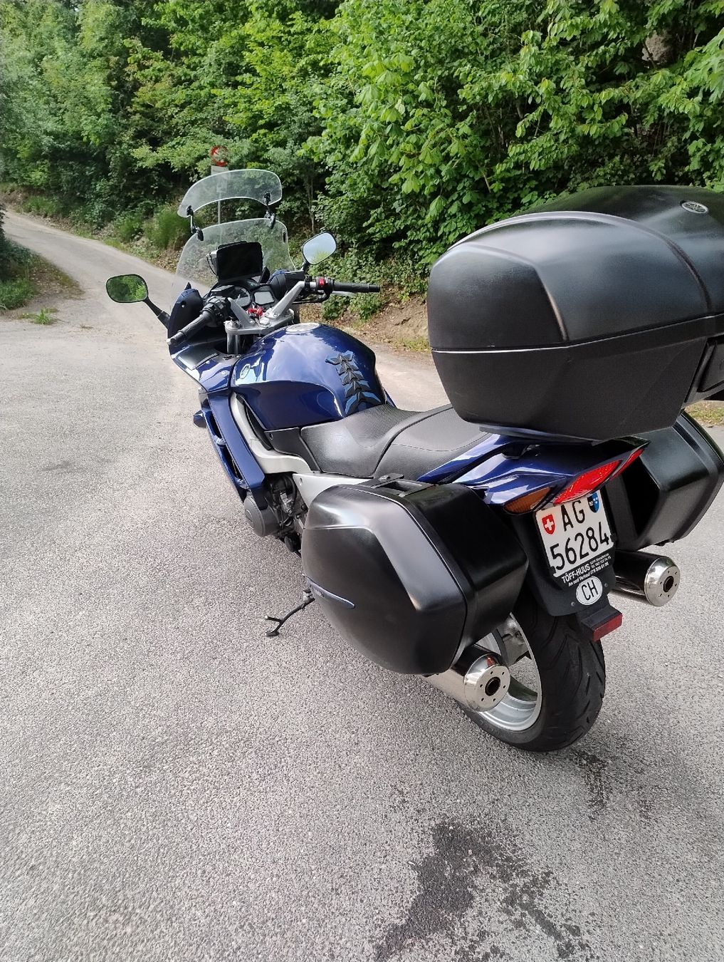 Yamaha Touring: Yamaha FJR 1300 ABS – D'occasion à Schöftland par sto_wf66 2