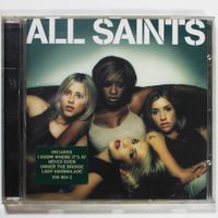 CD - ALL SAINTS - DEPUT ALBUM 1998 R&B SOUL