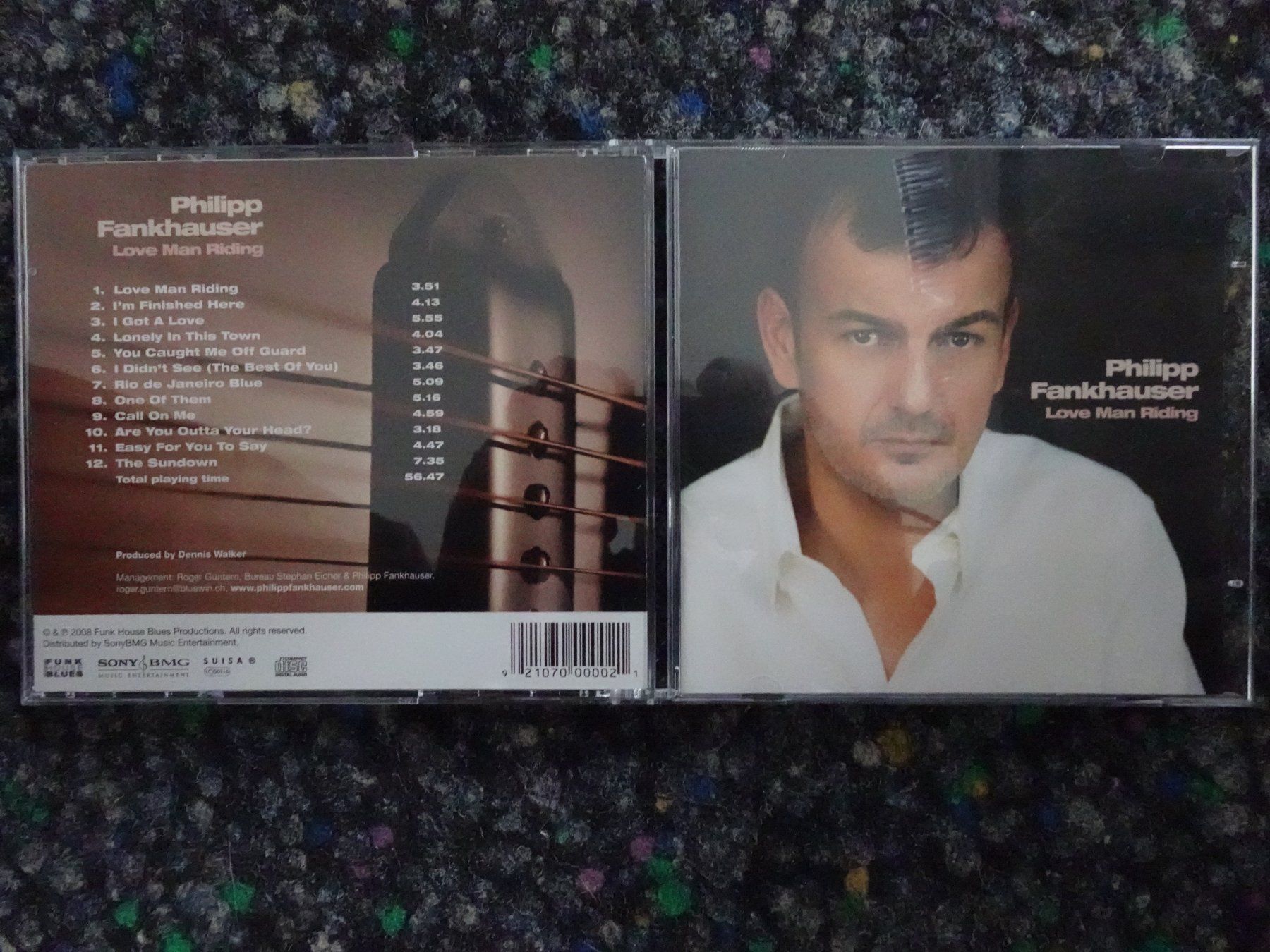 CDs: CD : Philipp Fankhauser – D'occasion à Lotzwil par Kiddis