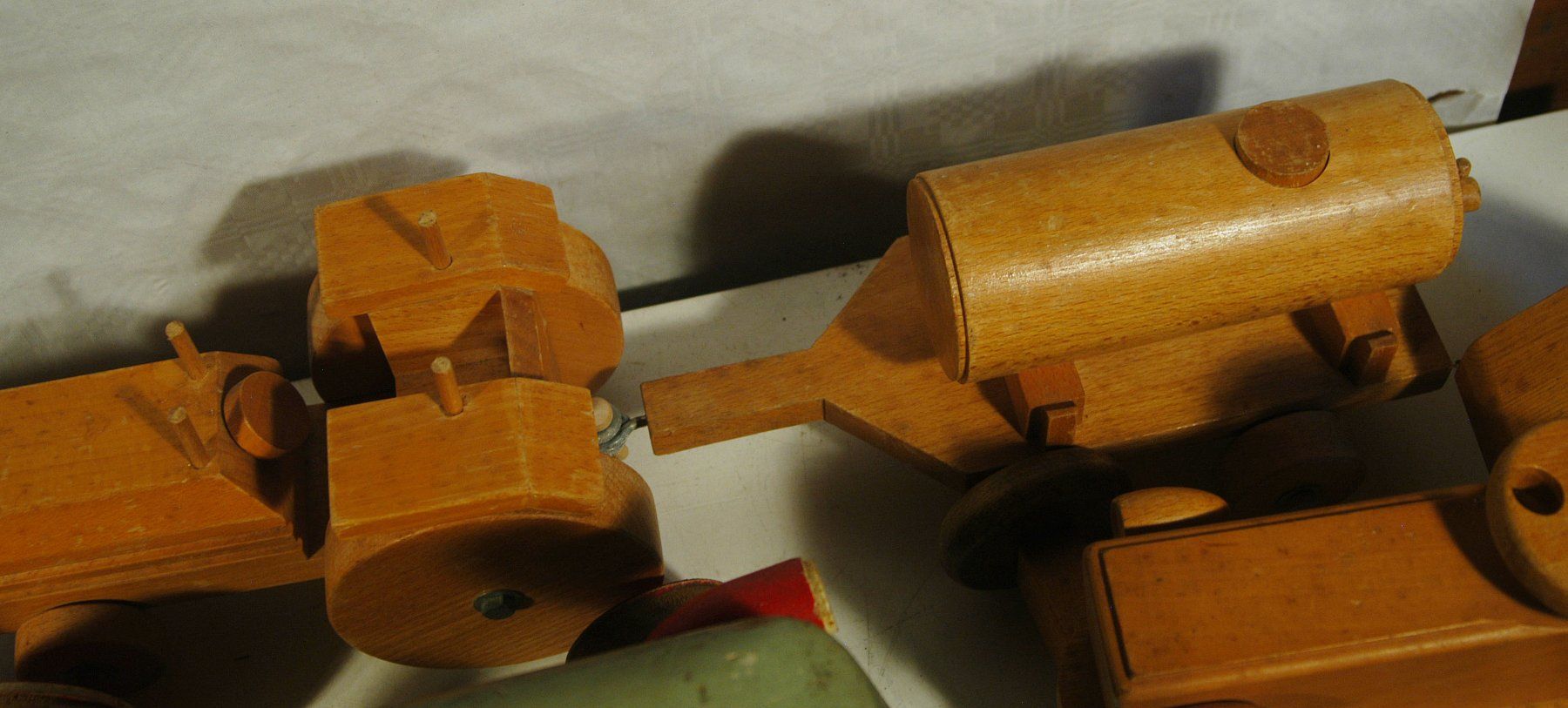 Kit di modellismo & Modellini statici: Holz Spiel Modelltraktoren – Usato da Herisau venduto da Wisen 4