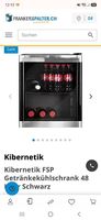 Kibernetik FSP Getränkekühlschrank 48 Liter Schwarz