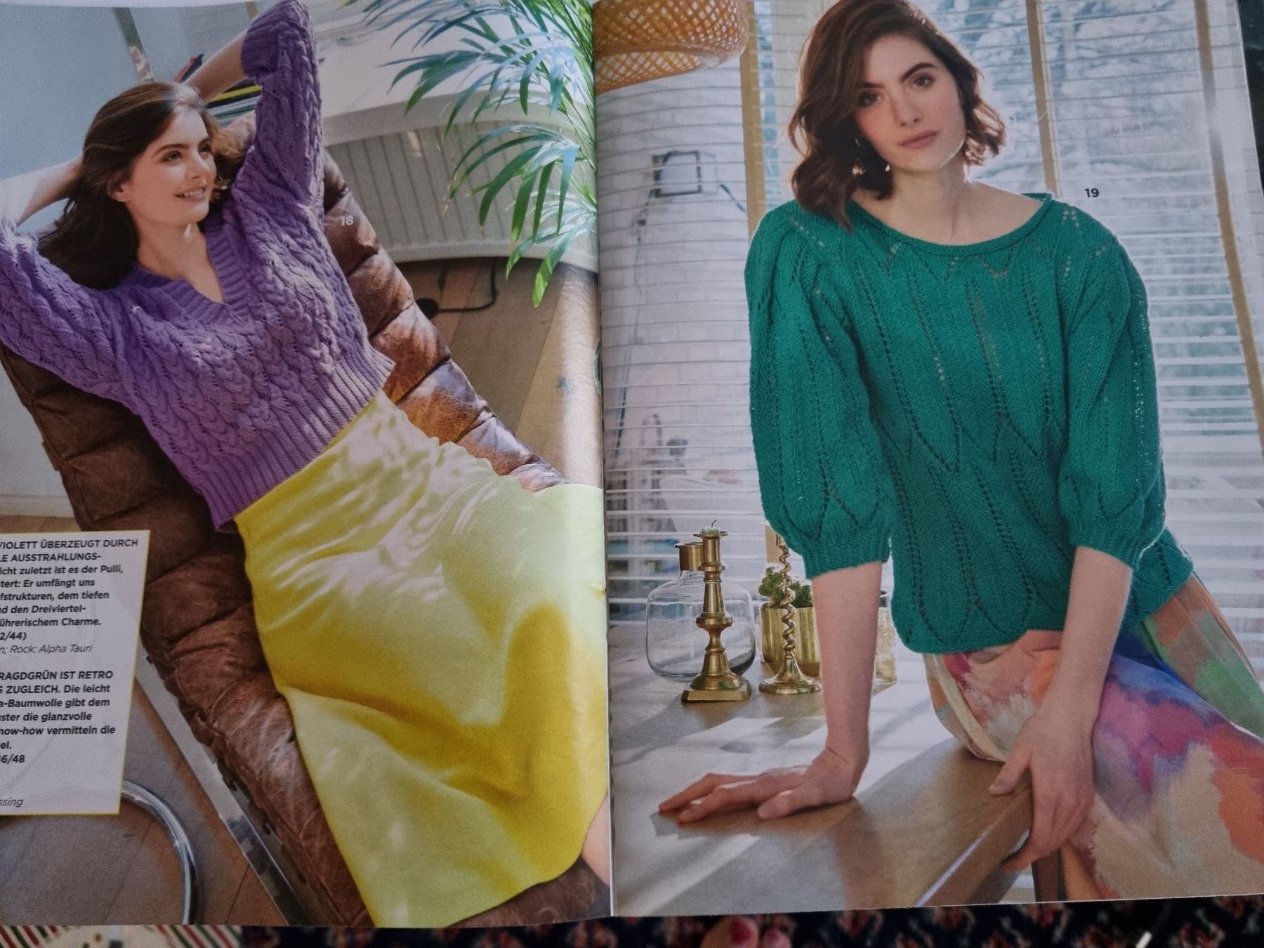 Riviste & Magazine: Strickheft Sabrina, Strickjournal – Nuovo e nell'imballaggio originale da geroldswil venduto da Gumball1 1