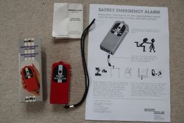 Alarmgerät, Emergency-Alarm, Personenschutz