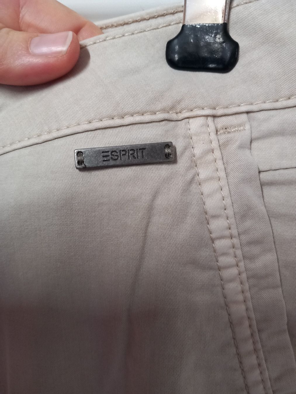 Esprit Pantaloni: Chino Hose von Esprit Gr.38 beige – Usato da Gwatt (Thun) venduto da umwelt-brocki 3