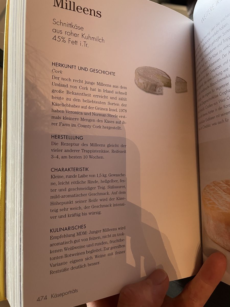 Libri: Das Feinschmecker Handbuch Käse Hardcover – Usato da Heitenried venduto da Steffundsasch 4