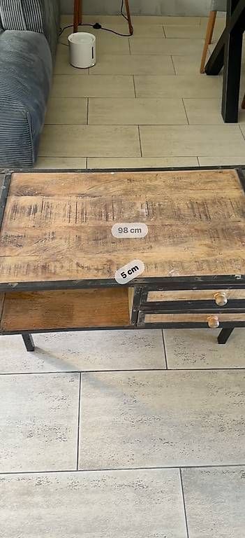 Tables: Tavolino – D'occasion à Binz par Meryfranco 1