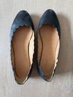 Ballerinas J.Crew schwarz Grösse 9 (EU 40)