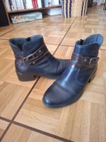 Bottines en cuir taille 38