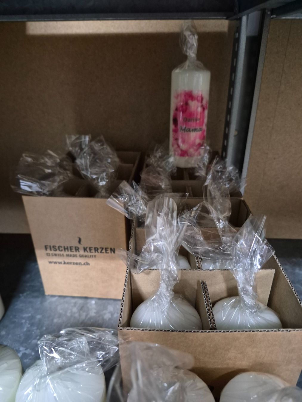 Candele: 1008 Posten Muttertags - Kerzen aus Liq – Nuovo (secondo la descrizione) da Derendingen venduto da Meisterstuecke 1