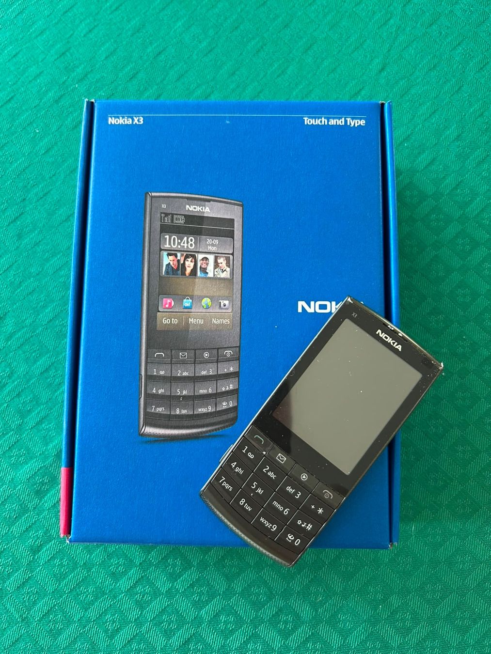 Nokia Handys / Smartphones: Nokia X3 – Gebraucht aus Bissone von cf1974