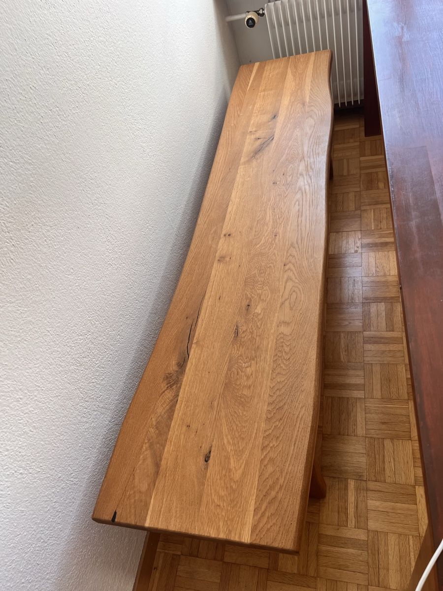 Bancs: Massive Eichholzbank - 180 cm – D'occasion à Zürich par max_j8tw 2