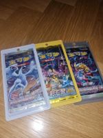 3 blister pokemon Chinois 