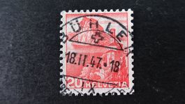 Vollstempel BÜHLER  18.II.47   34