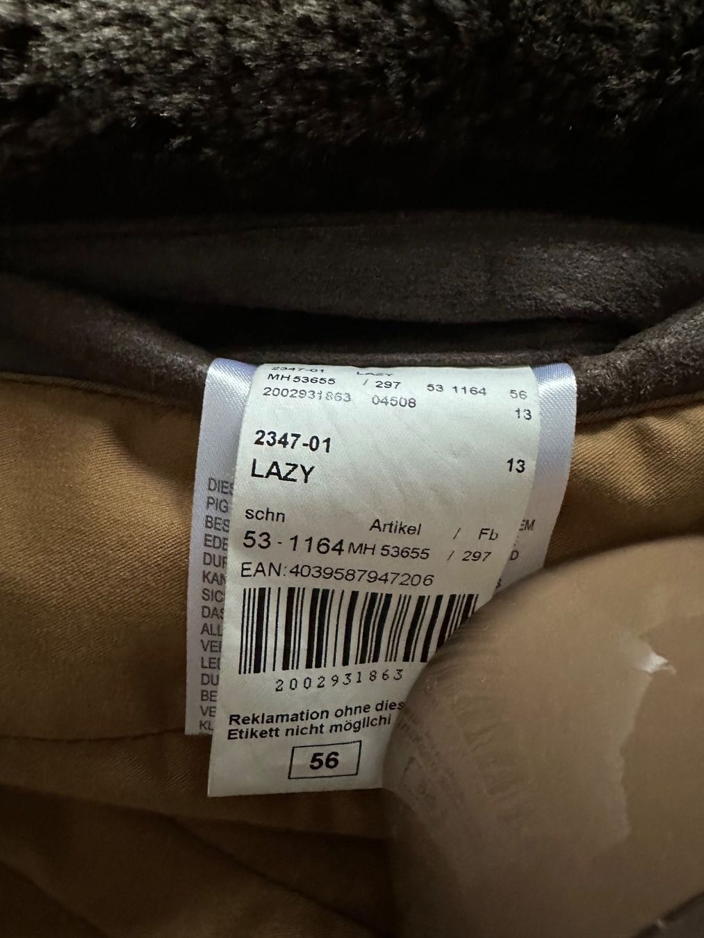 Giacche: Herren Lederjacke von Milestone – Usato da Remigen venduto da Orlana7 7