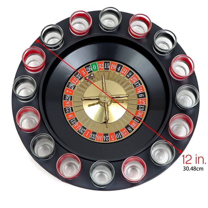 Spiele: Drinking Roulette Set - Originale Verpackung – Neu und originalverpackt aus Zürich von _selected_ 1