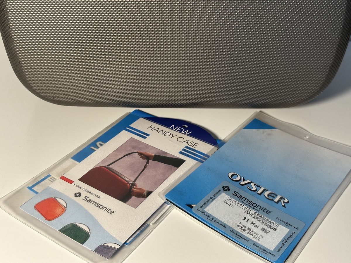 Samsonite Valises de voyage: Samsonite Kosmetikkoffer – D'occasion à Wädenswil par HobbyZimmer 2