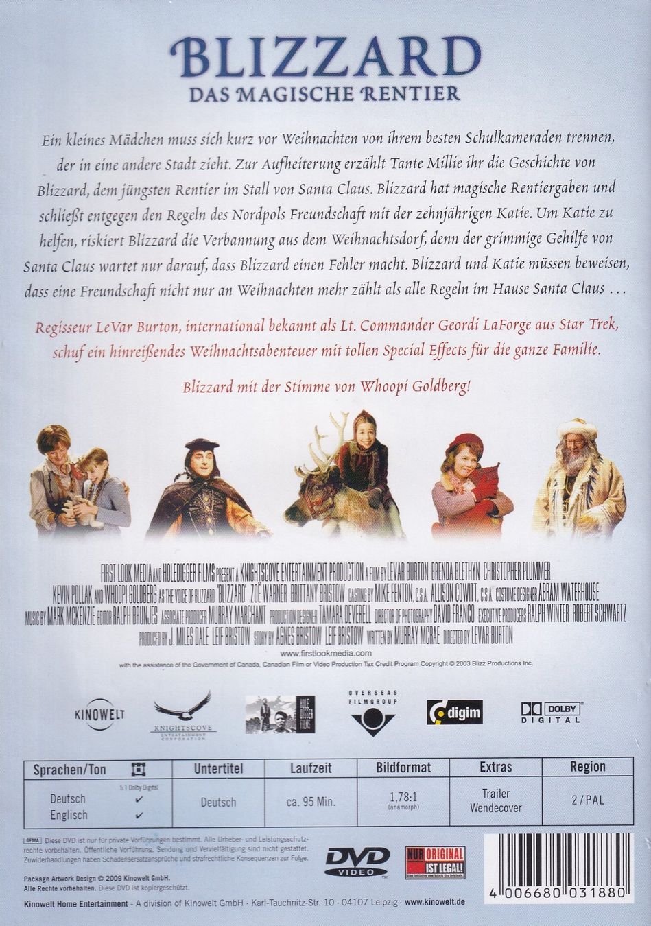 Alle DVDs: DVD ab Fr. 1.--, Blizzard – Gebraucht aus Lausen von Mondeo10628 1