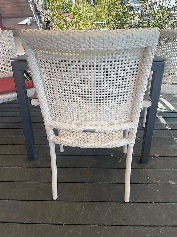 Sedie: 6 Garpa Gartenstühle – Usato da Baden venduto da tie_j8l6 2